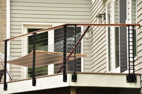 A Deep Dive Into Cable Deck Railing Materials And Costs