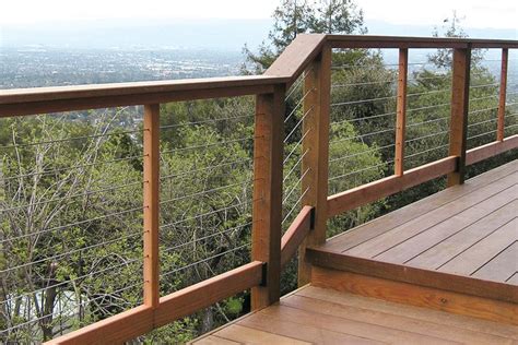 A Step-By-Step Guide To Cable Deck Railing Installation Costs