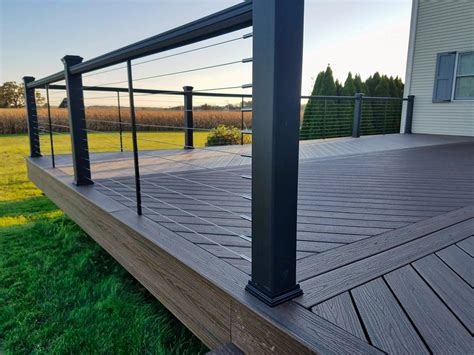 Alternative Options To Cable Deck Railing And Their Costs