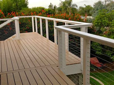 Assessing The Quality Of Cable Deck Railing Installation