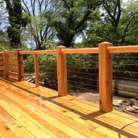 Before And After: Transforming Your Deck With Cable Railing