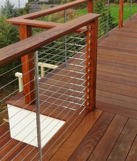 Cable Deck Railing Vs. Other Deck Railing Options: A Cost Comparison