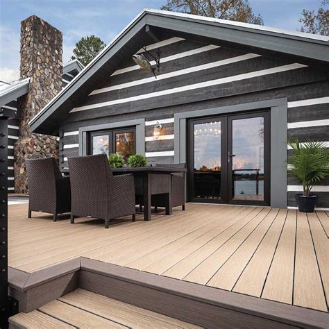 Choosing The Right Color And Style For Your Composite Decking