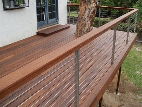 Choosing The Right Material For Cable Deck Railing