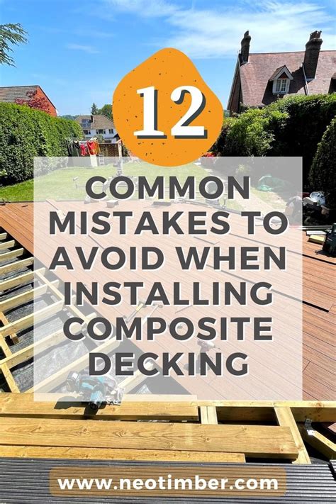 Common Mistakes To Avoid When Installing Deck Railing