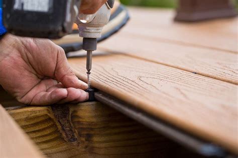 Comparing Trex Decking Installation To Other Deck Types