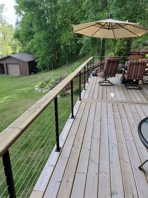 Customer Reviews: Cable Deck Railing Installers