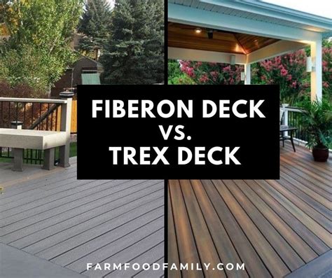 Differences Between Traditional Decking And Trex Decking