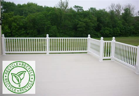 Eco-Friendly Options For Deck Railing Installation