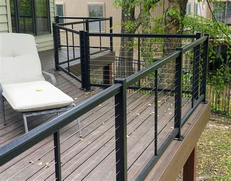 Exploring Different Styles Of Cable Deck Railing