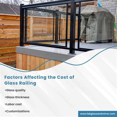 Factors That Affect Cable Deck Railing Installation Costs