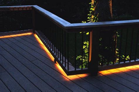 How To Add Lighting To Your Newly Installed Deck Railing