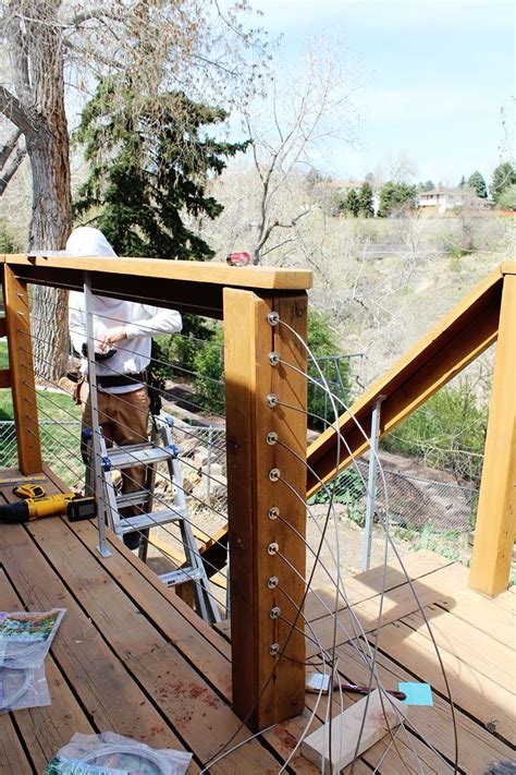 How To Budget For Your Cable Deck Railing Installation