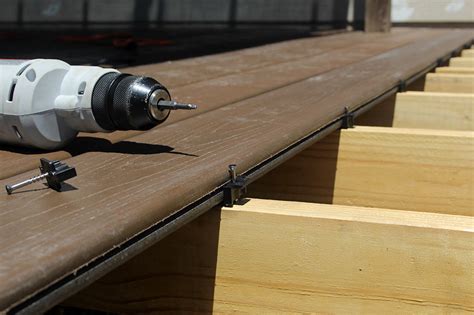 How To Choose The Right Fasteners For Composite Decking