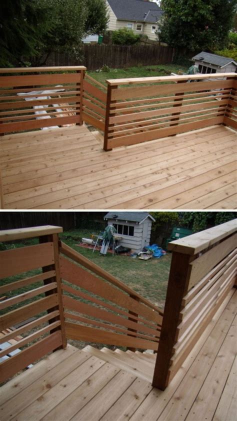 How To Create A Seamless Look With Deck Railing