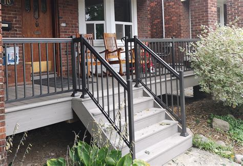 How To Install Aluminum Deck Railing