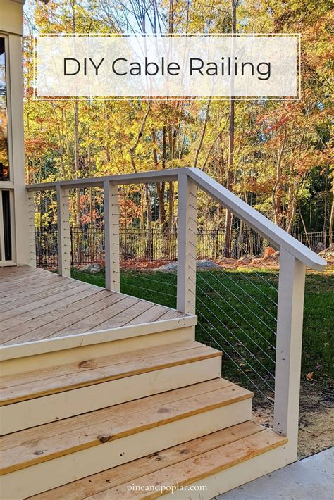 How To Install Cable Deck Railing: A Complete Guide