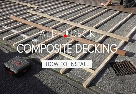 How To Install Composite Decking: A Step-By-Step Guide