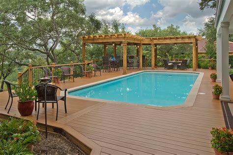 How To Install Composite Decking Around Pool Areas