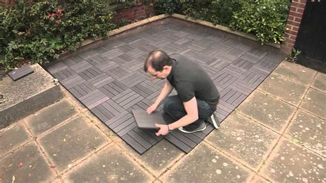 How To Install Composite Decking Over Concrete