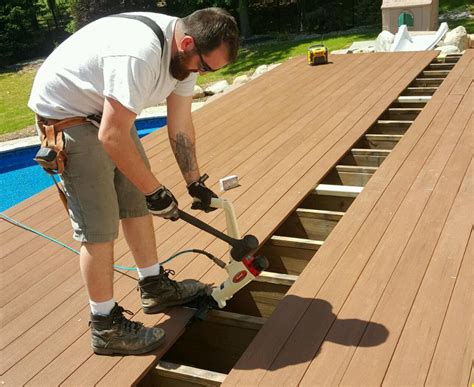 How To Install Composite Decking With Hidden Fasteners