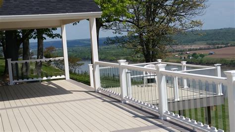 How To Install Glass Panel Deck Railing Effectively