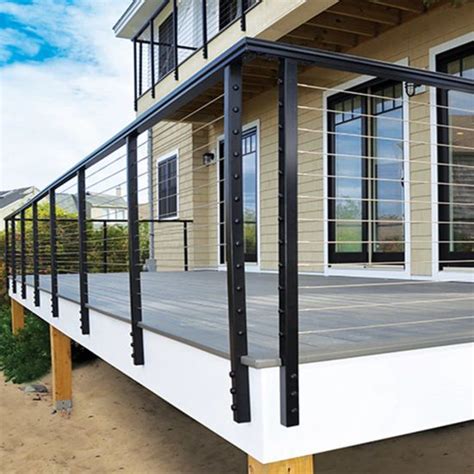 How To Install Stainless Steel Deck Railing Effectively