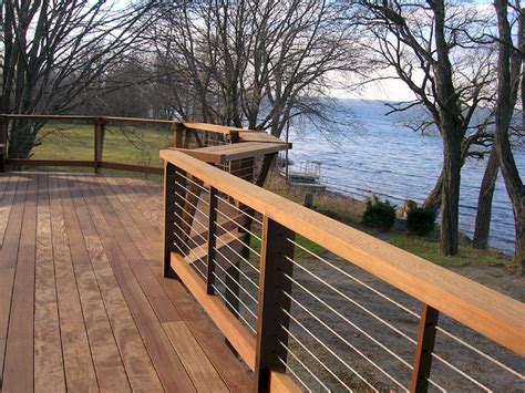 How To Plan Your Space For Cable Deck Railing