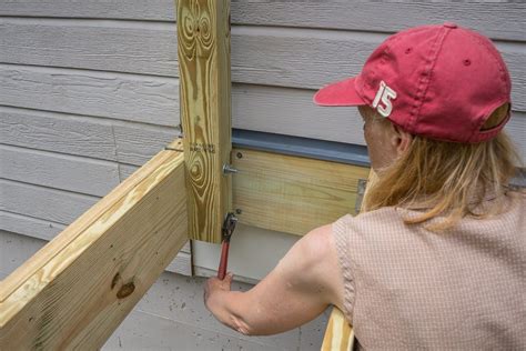 How To Properly Secure Deck Railing Posts