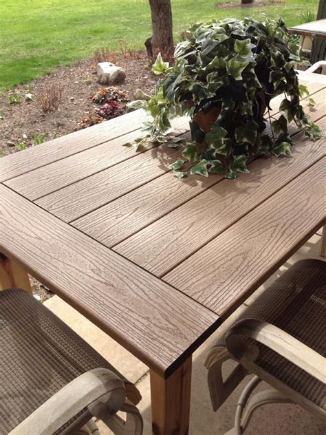 How To Use Composite Decking For Outdoor Furniture