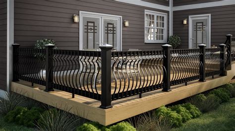 How To Use Decorative Elements In Deck Railing