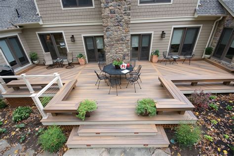 Innovative Composite Decking Designs For Modern Homes