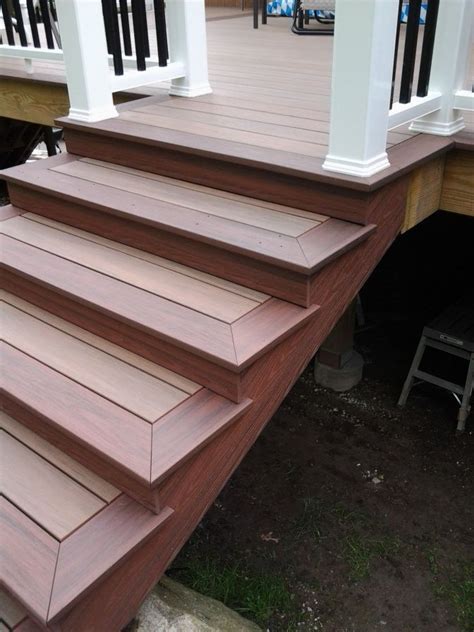 Integrating Different Materials With Trex Decking Installation