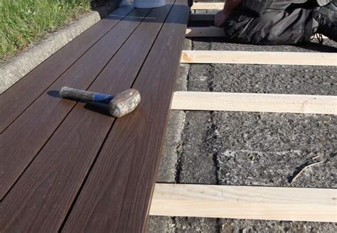 Summer Installation Tips For Composite Decking