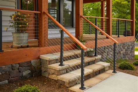 The Average Price Of Cable Deck Railing Installation