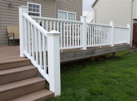 The Best Materials For Installing Deck Railing