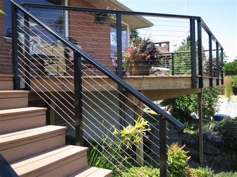 The Future Of Cable Deck Railing In Home Design