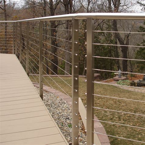 Top 5 Factors Influencing Cable Deck Railing Installation Prices