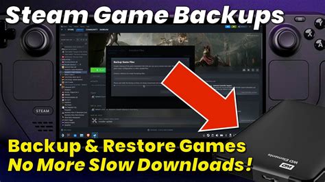 Understanding Vortex Backups And Steam Deck